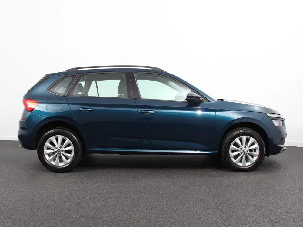 Skoda Kamiq 1.0 TSI 110pk DSG Dynamic Navigatie Apple uit 2021, foto 6