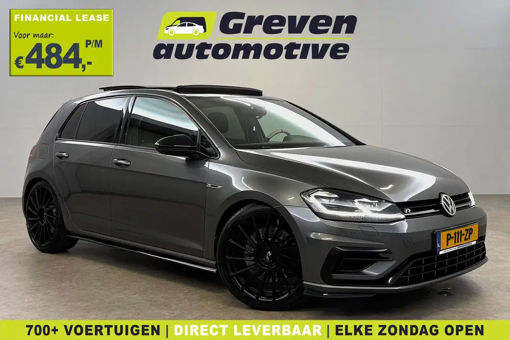 Volkswagen Golf 2.0 R TSI 4Motion 310PK uit 2019