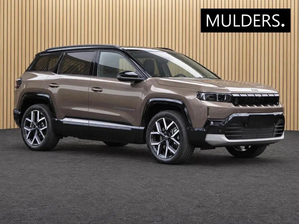 Jeep Compass Summit 74 kWh VOORRAAD KORTING uit 2026