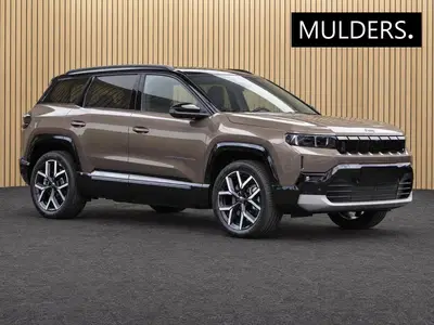 Jeep Compass Summit 74 kWh VOORRAAD KORTING uit 2026
