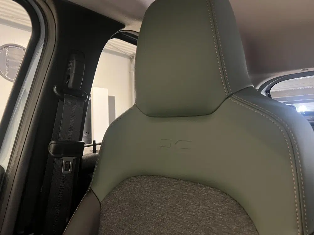 Dacia Spring Extreme 100 24.3 kWh uit 2026, foto 2