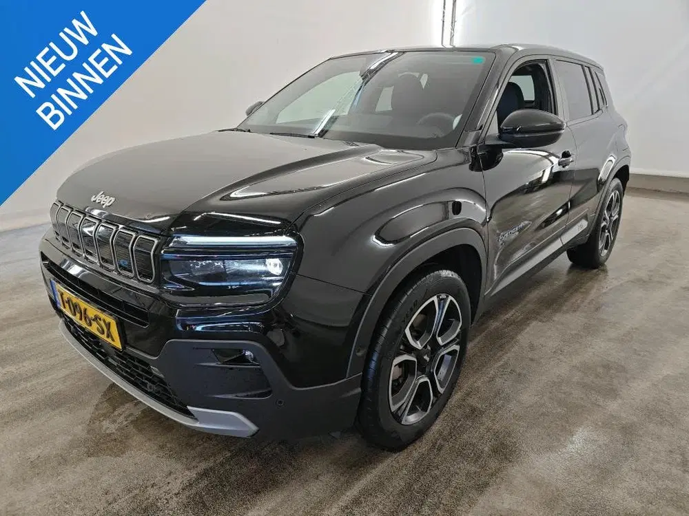 Jeep Avenger BLACK EDITION 54 kWh (97% SOH) I 3-FASE LA uit 2023