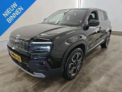 Jeep Avenger BLACK EDITION 54 kWh (97% SOH) I 3-FASE LA uit 2023
