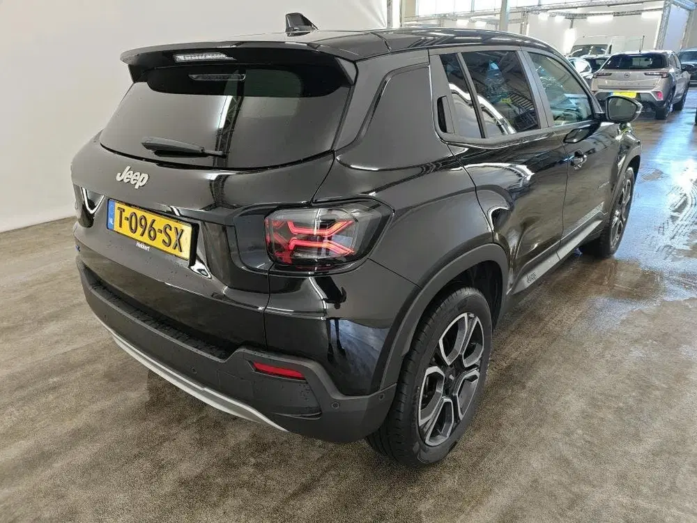 Jeep Avenger BLACK EDITION 54 kWh (97% SOH) I 3-FASE LA uit 2023, foto 3