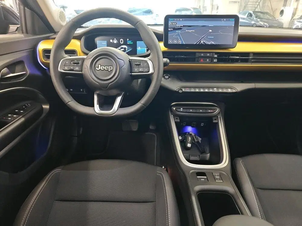 Jeep Avenger BLACK EDITION 54 kWh (97% SOH) I 3-FASE LA uit 2023, foto 4