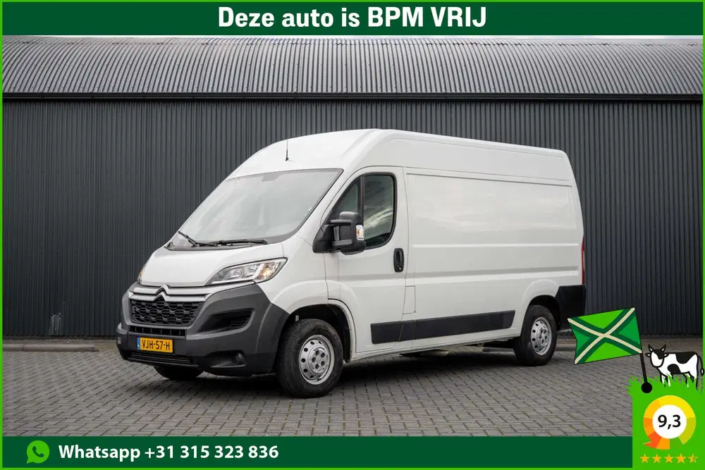 Citroën Jumper 2.2 BlueHDi 140 L2H2 uit 2021