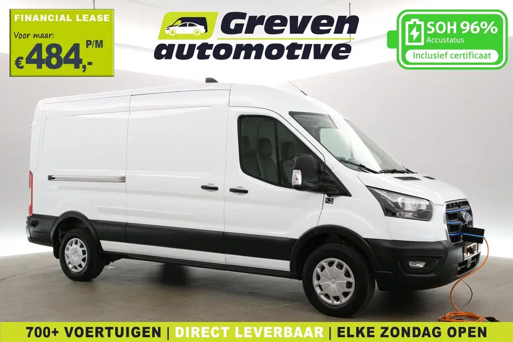 Ford Transit Elektrisch 68 kWh L3H2 uit 2023