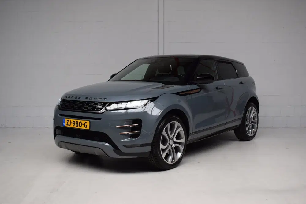 Land Rover Range Rover Evoque 2.0 P250 AWD R-Dynamic First E uit 2019