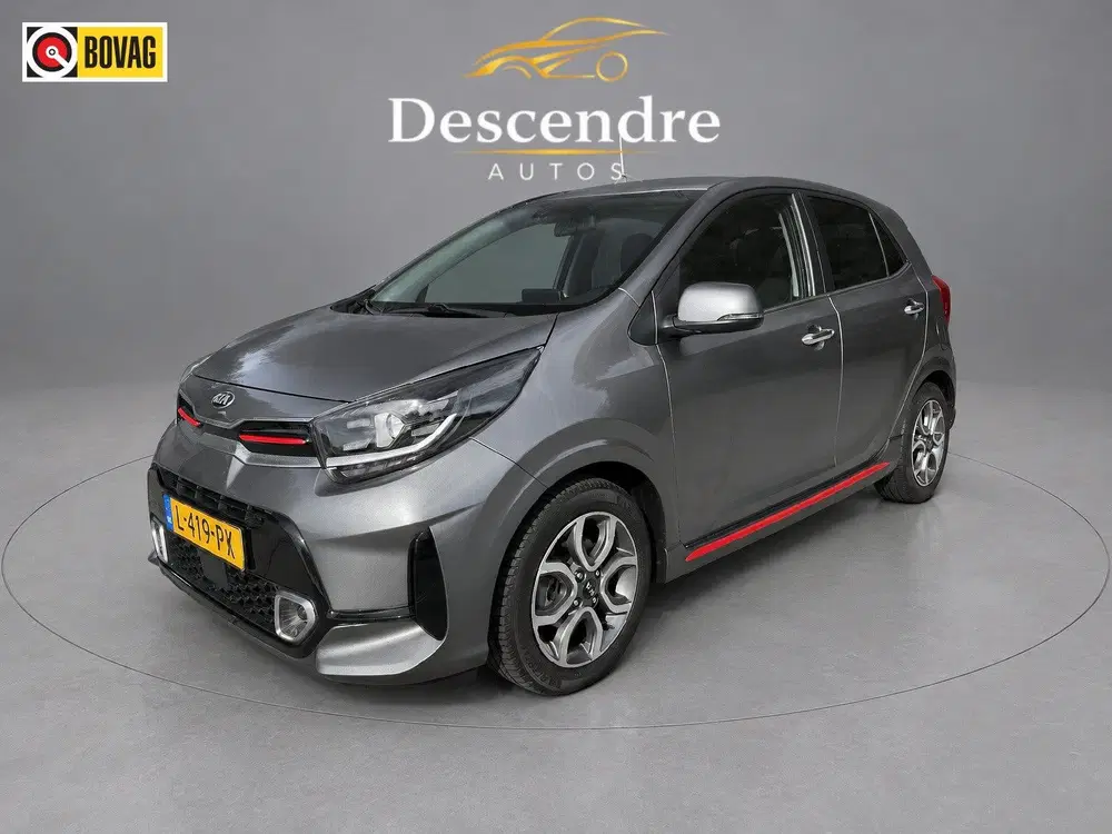 Kia Picanto 1.0 DPi GT-Line garantie kia 2028 (bj 2021 uit 2021