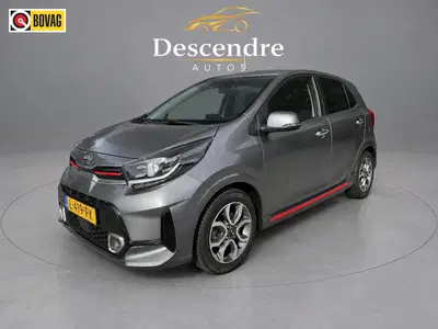 Kia Picanto 1.0 DPi GT-Line garantie kia 2028 (bj 2021 uit 2021