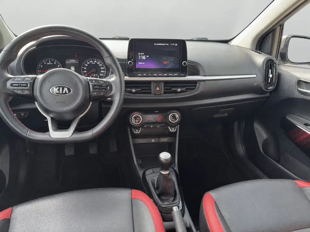 Kia Picanto 1.0 DPi GT-Line garantie kia 2028 (bj 2021 uit 2021, foto 10