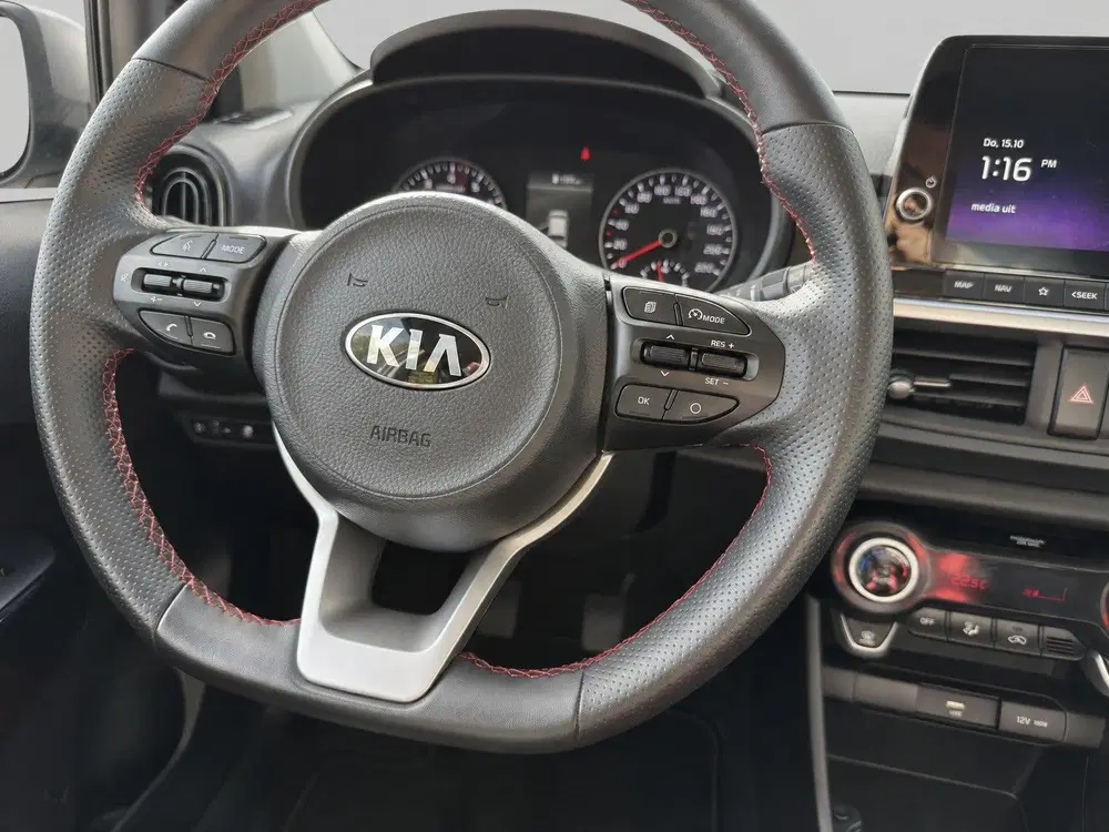 Kia Picanto 1.0 DPi GT-Line garantie kia 2028 (bj 2021 uit 2021, foto 11