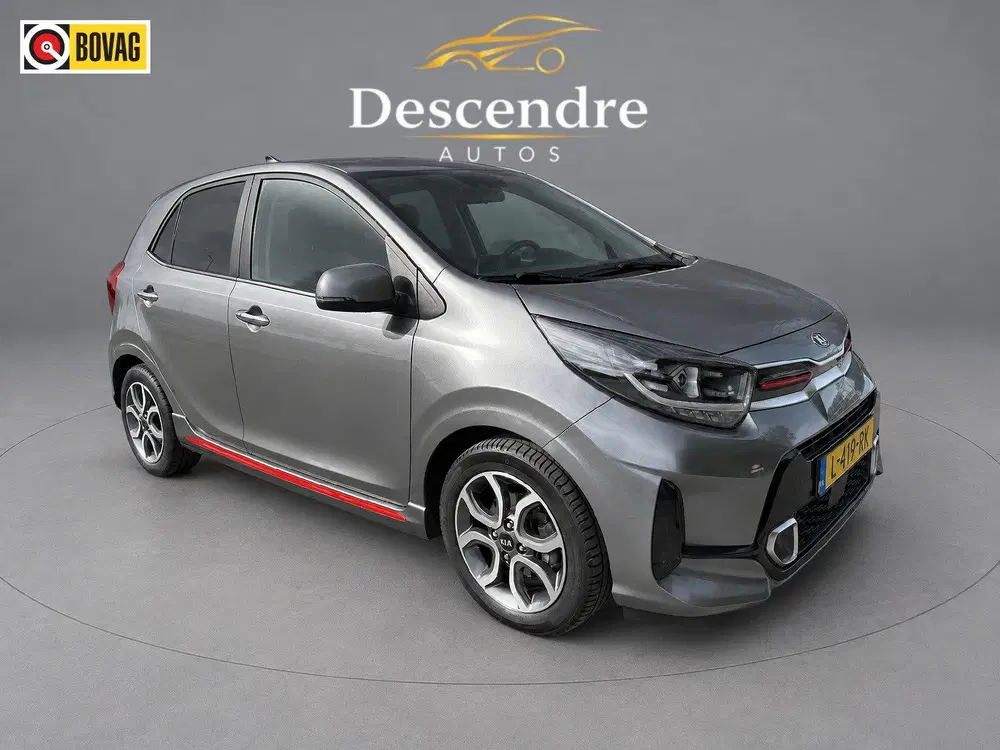 Kia Picanto 1.0 DPi GT-Line garantie kia 2028 (bj 2021 uit 2021, foto 2