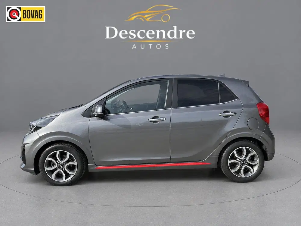 Kia Picanto 1.0 DPi GT-Line garantie kia 2028 (bj 2021 uit 2021, foto 3