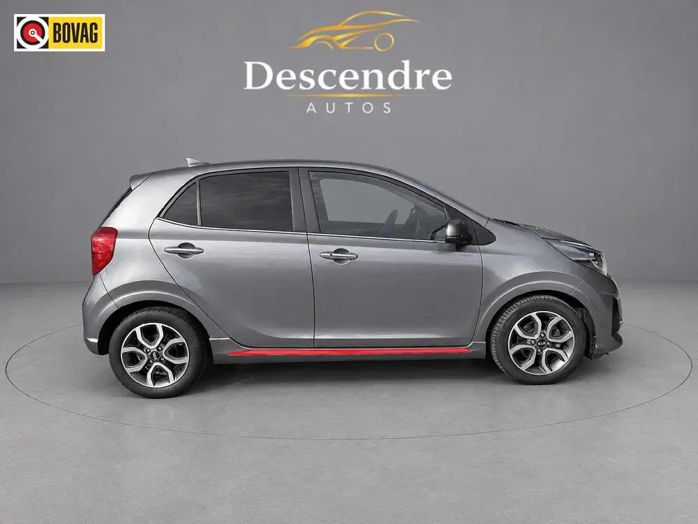 Kia Picanto 1.0 DPi GT-Line garantie kia 2028 (bj 2021 uit 2021, foto 4