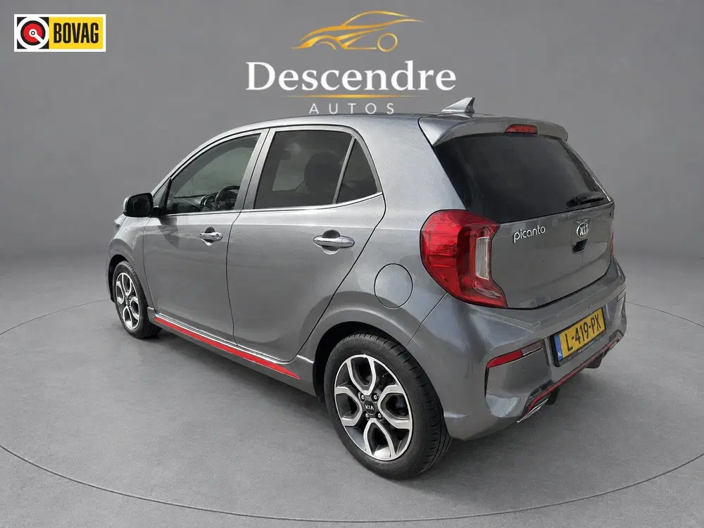 Kia Picanto 1.0 DPi GT-Line garantie kia 2028 (bj 2021 uit 2021, foto 5