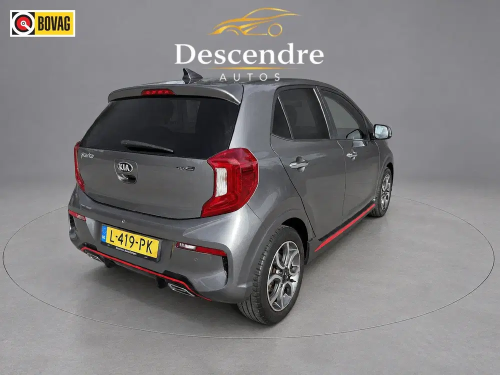 Kia Picanto 1.0 DPi GT-Line garantie kia 2028 (bj 2021 uit 2021, foto 6