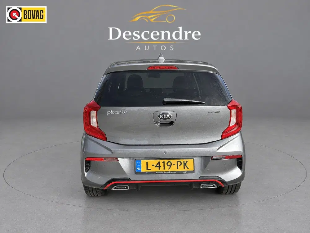 Kia Picanto 1.0 DPi GT-Line garantie kia 2028 (bj 2021 uit 2021, foto 7