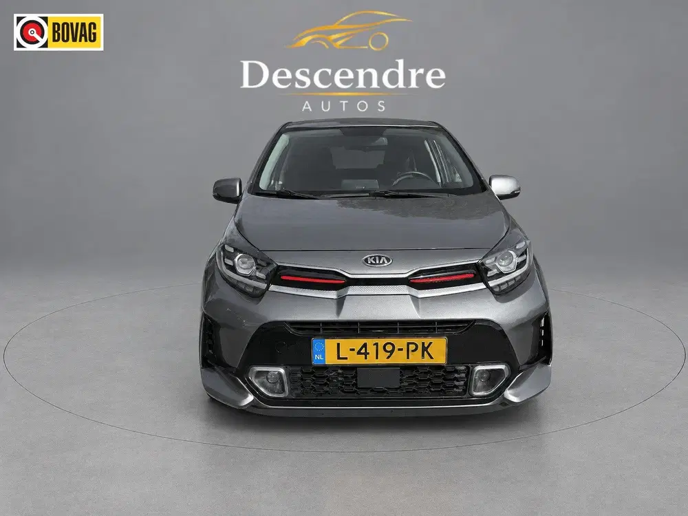 Kia Picanto 1.0 DPi GT-Line garantie kia 2028 (bj 2021 uit 2021, foto 8