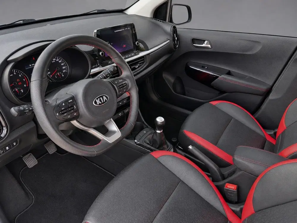 Kia Picanto 1.0 DPi GT-Line garantie kia 2028 (bj 2021 uit 2021, foto 9