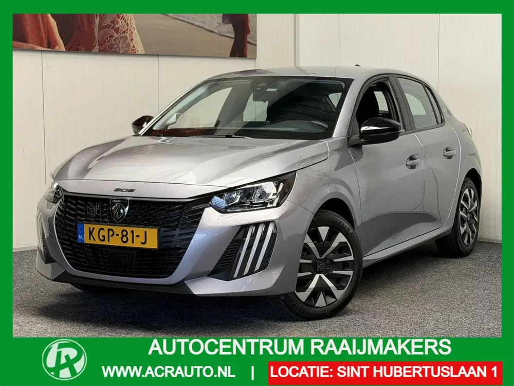 Peugeot 208 1.2 STYLE 100PK MODEL 2025 NAVIGATIE CRUIS uit 2025