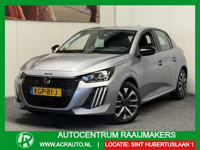 Peugeot 208 1.2 STYLE 100PK MODEL 2025 NAVIGATIE CRUIS uit 2025
