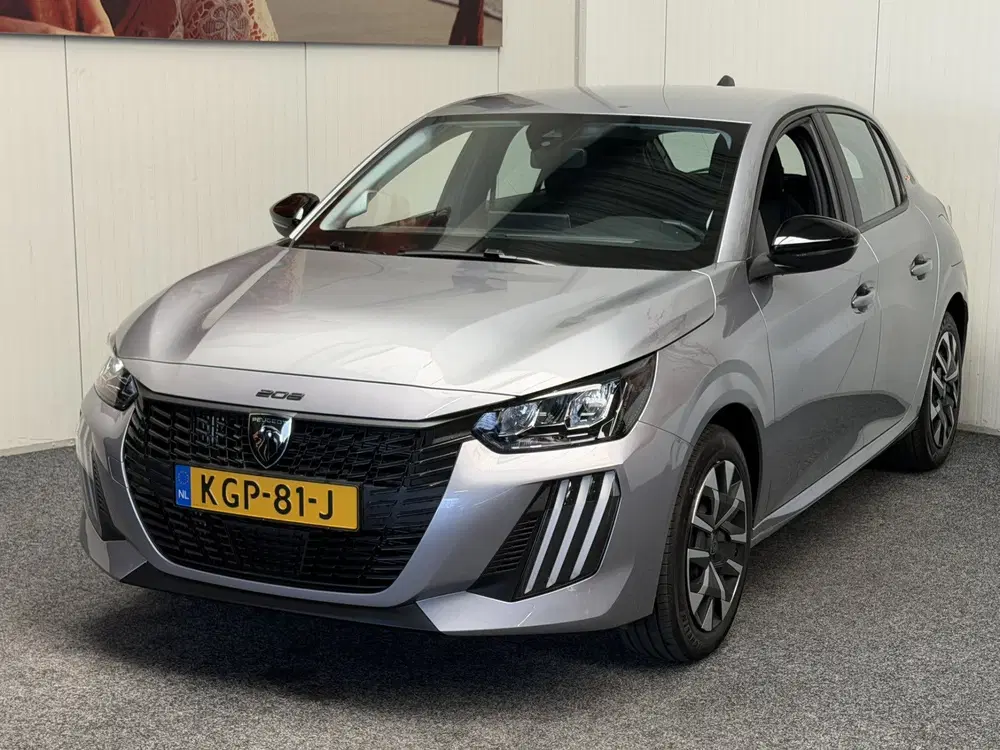 Peugeot 208 1.2 STYLE 100PK MODEL 2025 NAVIGATIE CRUIS uit 2025, foto 4