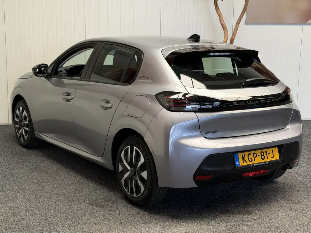 Peugeot 208 1.2 STYLE 100PK MODEL 2025 NAVIGATIE CRUIS uit 2025, foto 6