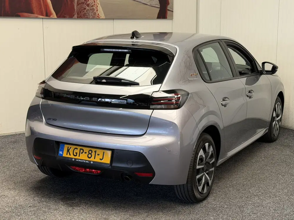 Peugeot 208 1.2 STYLE 100PK MODEL 2025 NAVIGATIE CRUIS uit 2025, foto 8