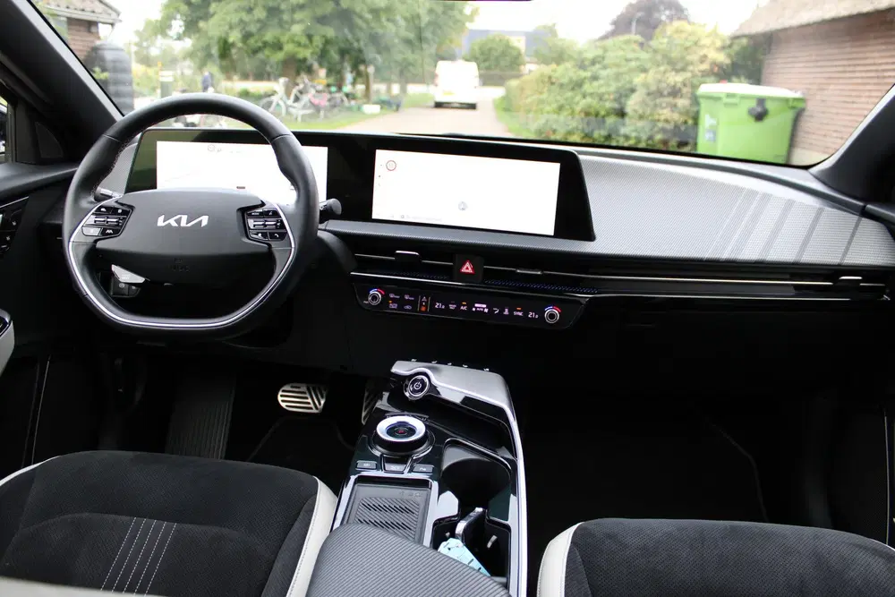 Kia EV6 GT-Line 77.4 kWh SOh 95 uit 2021, foto 9