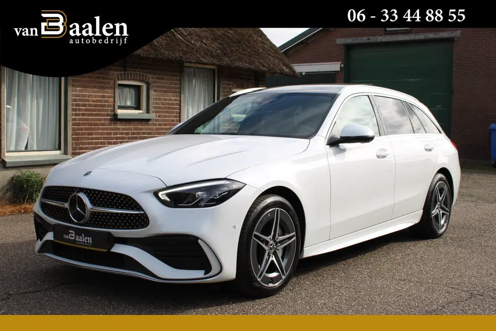 Mercedes-Benz C-Klasse 300 e AMG Line SOh 94.5% PANO uit 2022