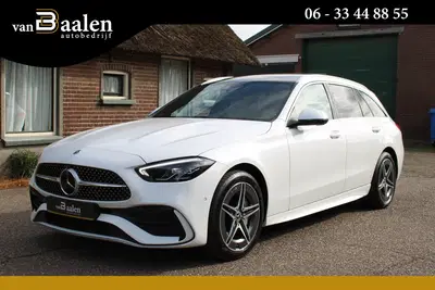 Mercedes-Benz C-Klasse 300 e AMG Line SOh 94.5% PANO uit 2022