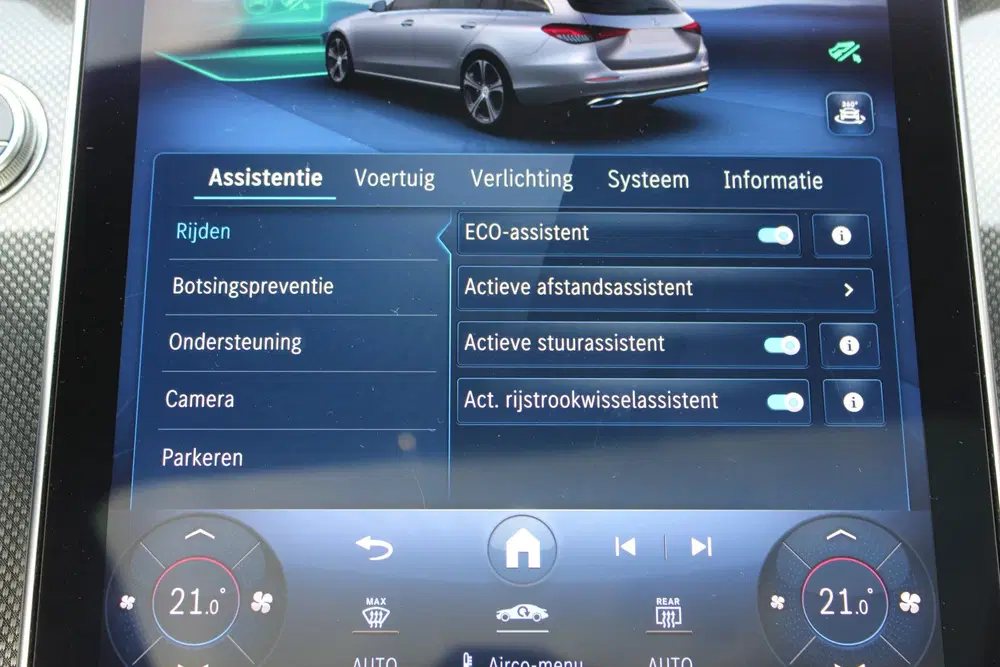 Mercedes-Benz C-Klasse 300 e AMG Line SOh 94.5% PANO uit 2022, foto 12