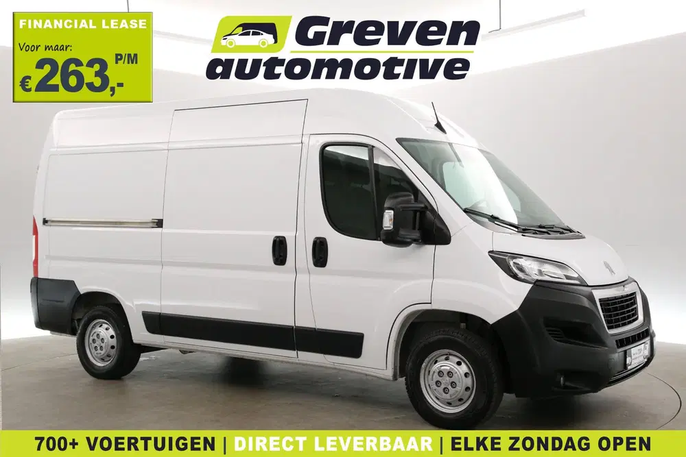 Peugeot Boxer 2.2 BlueHdi L2H2 140PK uit 2022