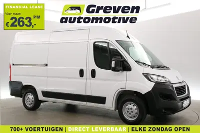Peugeot Boxer 2.2 BlueHdi L2H2 140PK uit 2022