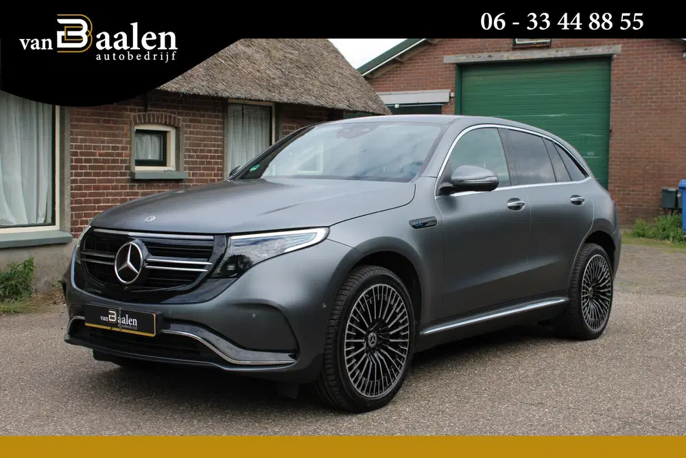 Mercedes-Benz EQC 400 4MATIC Premium Plus AMG 80 kWh SOh 93 uit 2022