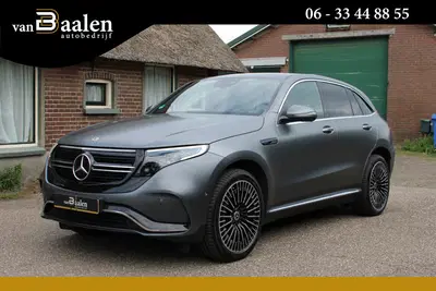 Mercedes-Benz EQC 400 4MATIC Premium Plus AMG 80 kWh SOh 93 uit 2022