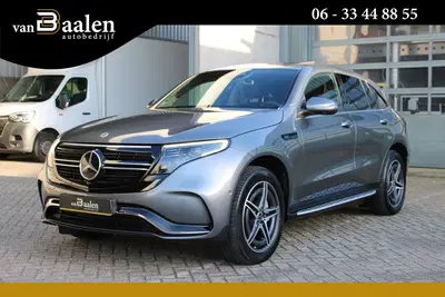 Mercedes-Benz EQC 400 4MATIC Premium Plus 80 kWh SOh 93% AMG uit 2020