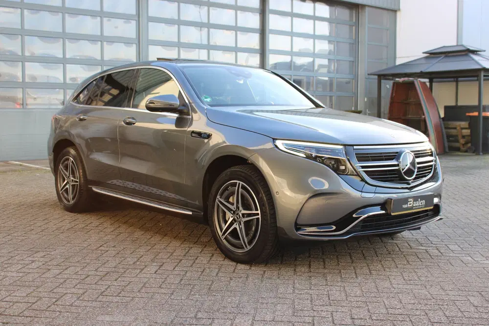 Mercedes-Benz EQC 400 4MATIC Premium Plus 80 kWh SOh 93% AMG uit 2020, foto 2