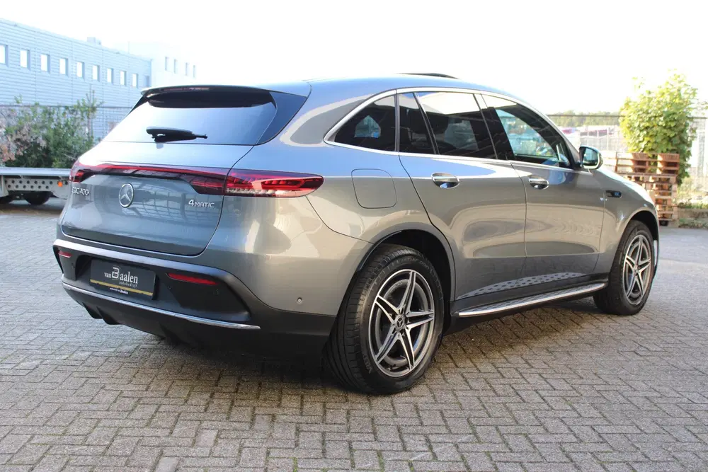 Mercedes-Benz EQC 400 4MATIC Premium Plus 80 kWh SOh 93% AMG uit 2020, foto 3