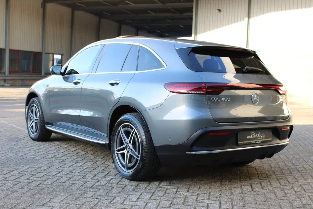 Mercedes-Benz EQC 400 4MATIC Premium Plus 80 kWh SOh 93% AMG uit 2020, foto 4