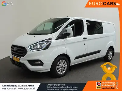 Ford Transit Custom L2H1 Trend Automaat Dubbele cabine Navig uit 2023