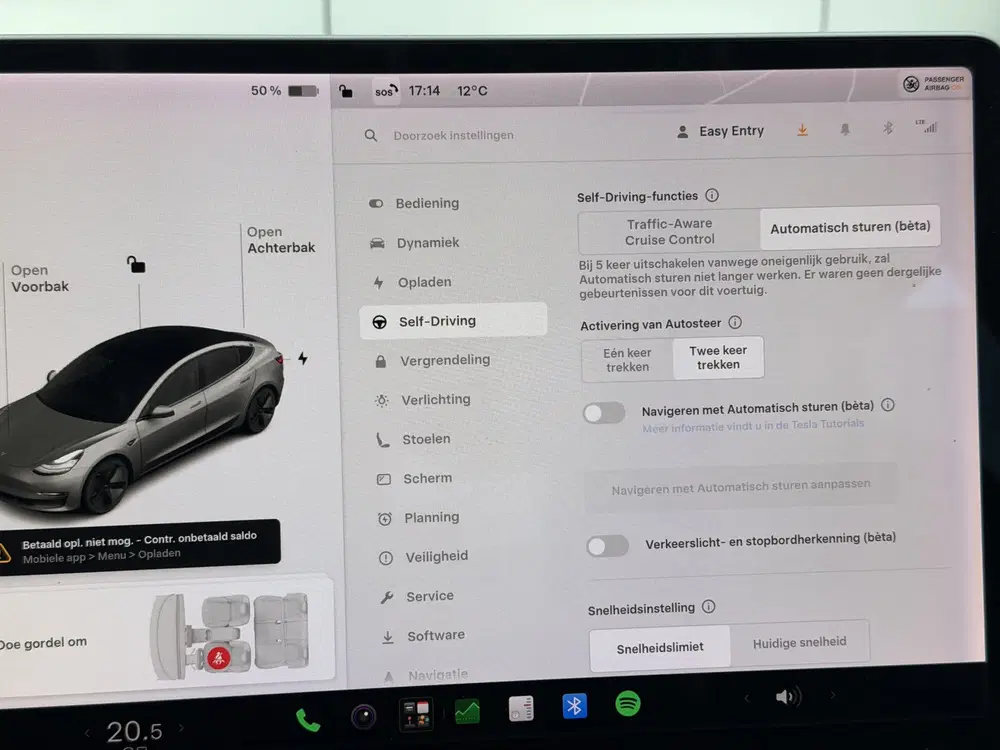Tesla Model 3 Long Range AWD 75 kWh uit 2019, foto 15