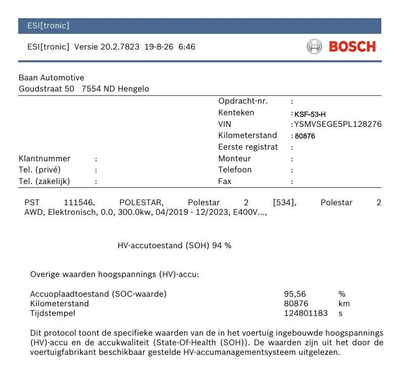 Polestar 2 Long Range Single Motor 78 kWh uit 2022, foto 5