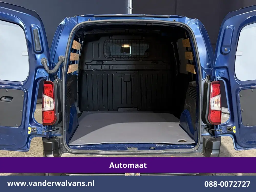 Citroën Berlingo 1.5 BlueHDI 131pk L1H1 Automaat Euro6 Airc uit 2020, foto 13