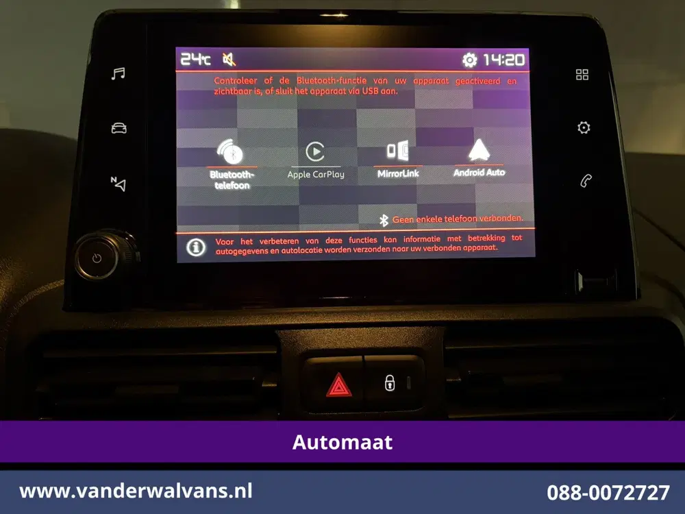 Citroën Berlingo 1.5 BlueHDI 131pk L1H1 Automaat Euro6 Airc uit 2020, foto 4