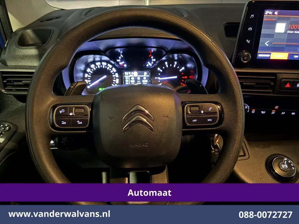 Citroën Berlingo 1.5 BlueHDI 131pk L1H1 Automaat Euro6 Airc uit 2020, foto 5