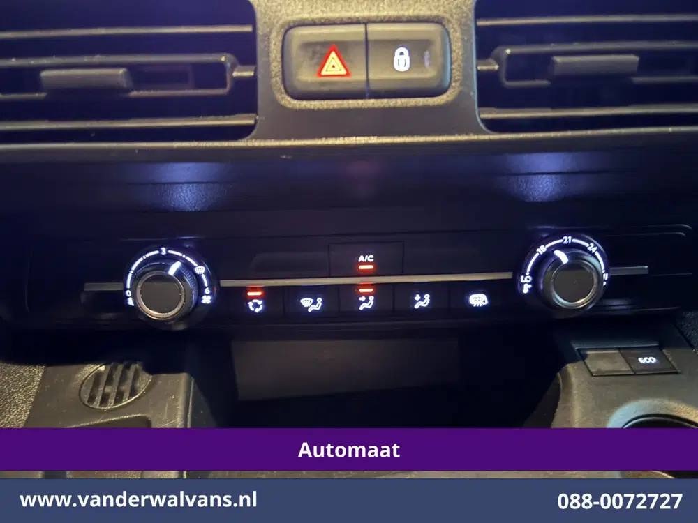 Citroën Berlingo 1.5 BlueHDI 131pk L1H1 Automaat Euro6 Airc uit 2020, foto 7