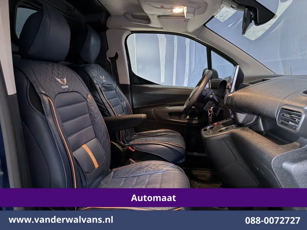 Citroën Berlingo 1.5 BlueHDI 131pk L1H1 Automaat Euro6 Airc uit 2020, foto 8
