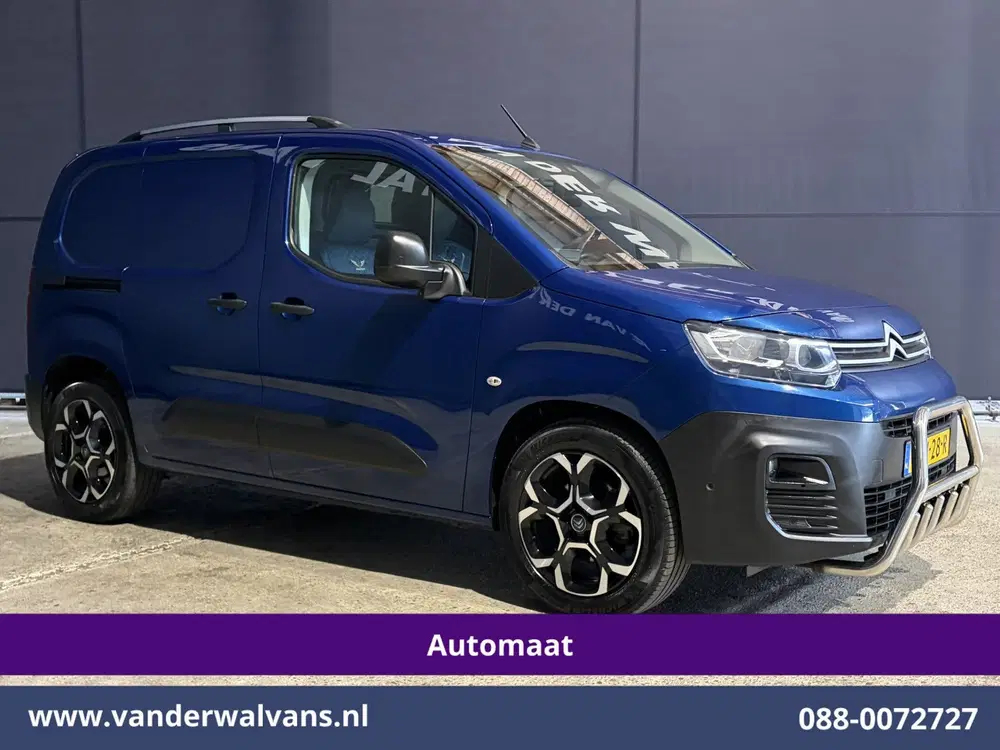 Citroën Berlingo 1.5 BlueHDI 131pk L1H1 Automaat Euro6 Airc uit 2020, foto 9